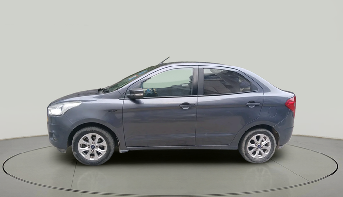 2017 Ford Figo Aspire TITANIUM 1.2 PETROL, Petrol, Manual, 67,974 km, exterior