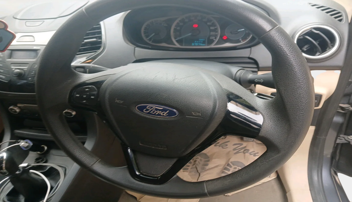 2017 Ford Figo Aspire TITANIUM 1.2 PETROL, Petrol, Manual, 67,974 km, interior