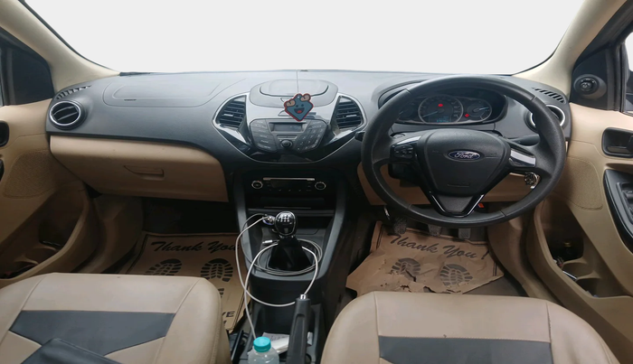 2017 Ford Figo Aspire TITANIUM 1.2 PETROL, Petrol, Manual, 67,974 km, interior