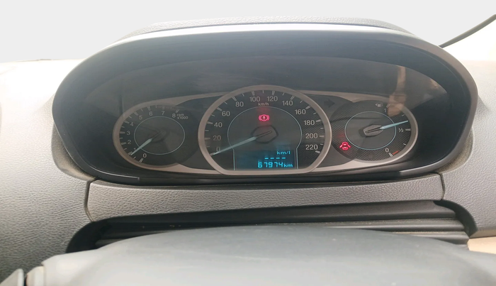 2017 Ford Figo Aspire TITANIUM 1.2 PETROL, Petrol, Manual, 67,974 km, interior