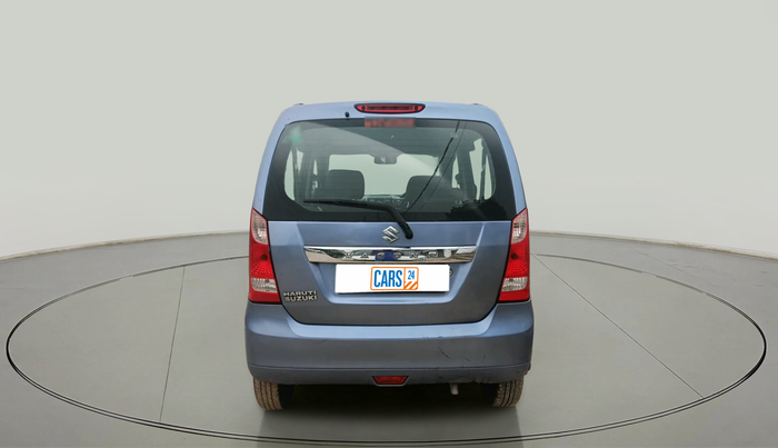2011 Maruti Wagon R 1.0 VXI, Petrol, Manual, 1,23,883 km, exterior