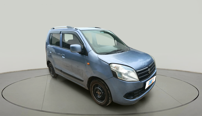 2011 Maruti Wagon R 1.0 VXI, Petrol, Manual, 1,23,883 km, exterior