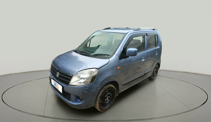 2011 Maruti Wagon R 1.0 VXI, Petrol, Manual, 1,23,883 km, exterior