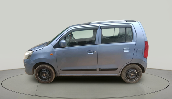 2011 Maruti Wagon R 1.0 VXI, Petrol, Manual, 1,23,883 km, exterior