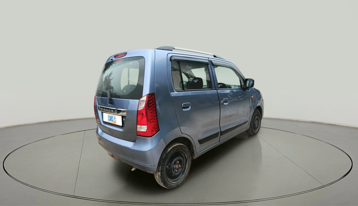 2011 Maruti Wagon R 1.0 VXI, Petrol, Manual, 1,23,883 km, exterior