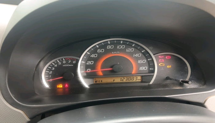 2011 Maruti Wagon R 1.0 VXI, Petrol, Manual, 1,23,883 km, interior