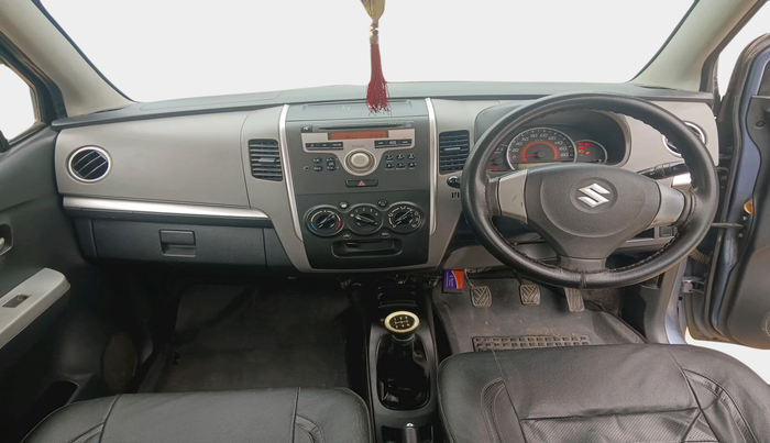 2011 Maruti Wagon R 1.0 VXI, Petrol, Manual, 1,23,883 km, interior