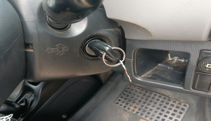 2011 Maruti Wagon R 1.0 VXI, Petrol, Manual, 1,23,883 km, interior