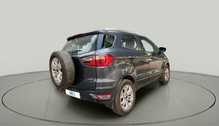 2017 Ford Ecosport TITANIUM 1.5L DIESEL, Diesel, Manual, 86,720 km, exterior