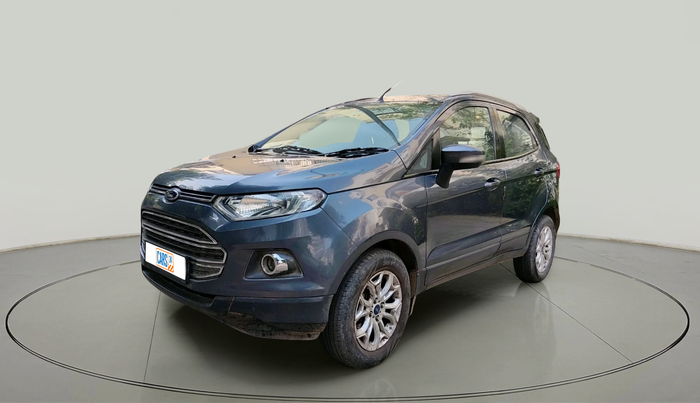 2017 Ford Ecosport TITANIUM 1.5L DIESEL, Diesel, Manual, 86,720 km, exterior