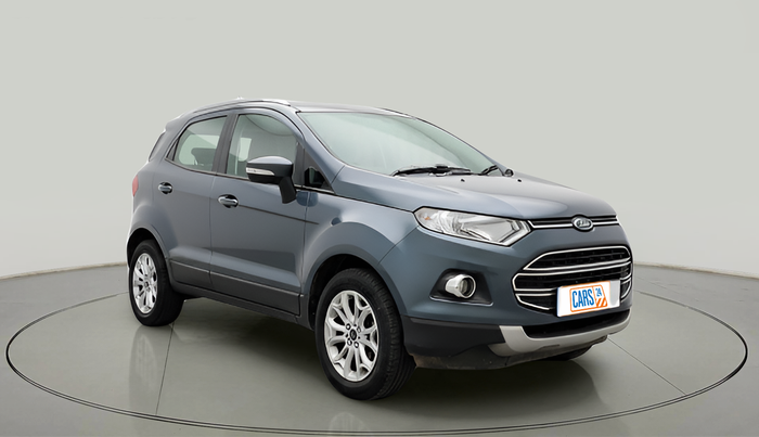 2017 Ford Ecosport TITANIUM 1.5L DIESEL, Diesel, Manual, 86,720 km, exterior