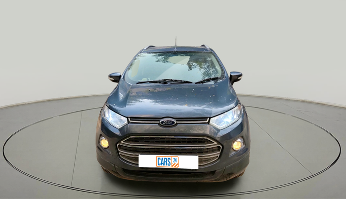 2017 Ford Ecosport TITANIUM 1.5L DIESEL, Diesel, Manual, 86,720 km, exterior