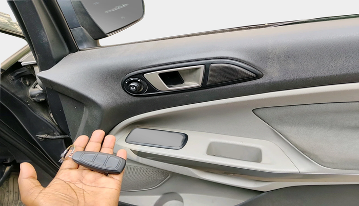 2017 Ford Ecosport TITANIUM 1.5L DIESEL, Diesel, Manual, 86,720 km, interior