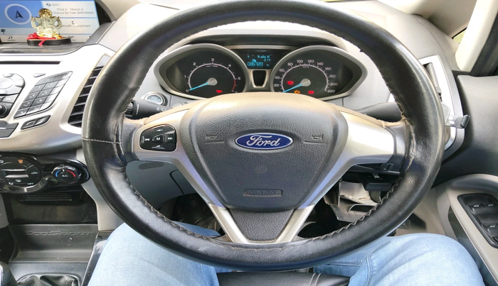 2017 Ford Ecosport TITANIUM 1.5L DIESEL, Diesel, Manual, 86,720 km, interior