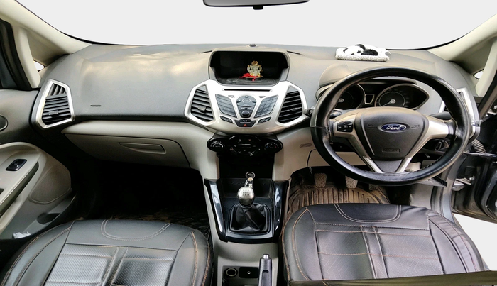 2017 Ford Ecosport TITANIUM 1.5L DIESEL, Diesel, Manual, 86,720 km, interior