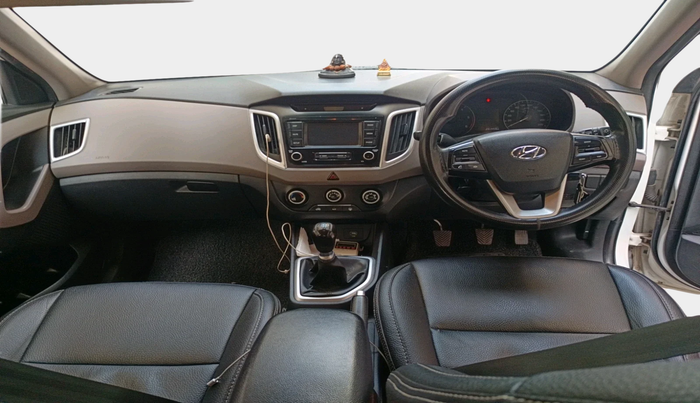 2018 Hyundai Creta S 1.4 DIESEL, Diesel, Manual, 2,31,459 km, interior