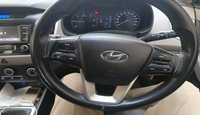 2018 Hyundai Creta S 1.4 DIESEL, Diesel, Manual, 2,31,459 km, interior