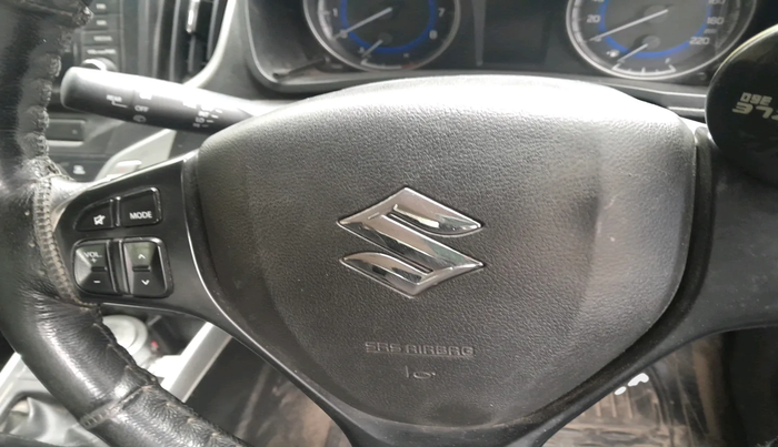 2017 Maruti Baleno DELTA PETROL 1.2, Petrol, Manual, 41,299 km, interior