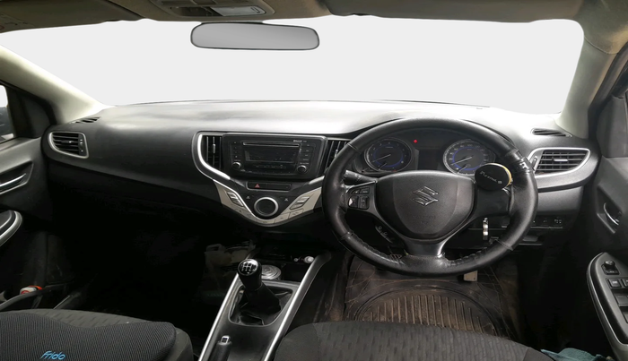 2017 Maruti Baleno DELTA PETROL 1.2, Petrol, Manual, 41,299 km, interior