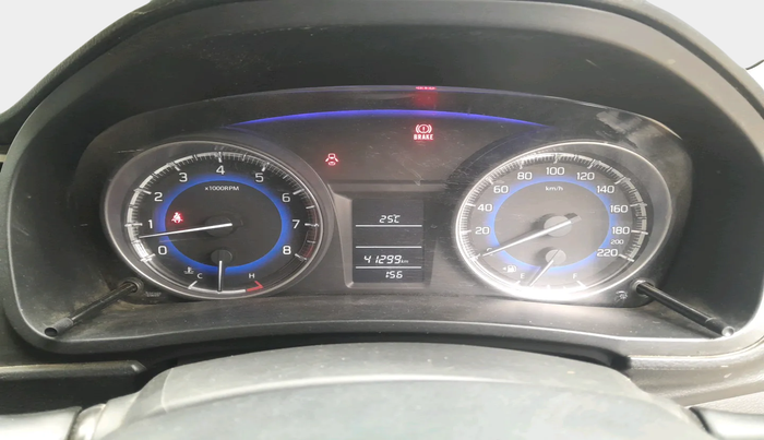 2017 Maruti Baleno DELTA PETROL 1.2, Petrol, Manual, 41,299 km, interior