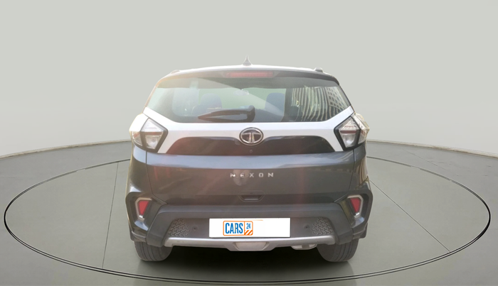 2021 Tata NEXON XZ PLUS PETROL, Petrol, Manual, 89,944 km, exterior
