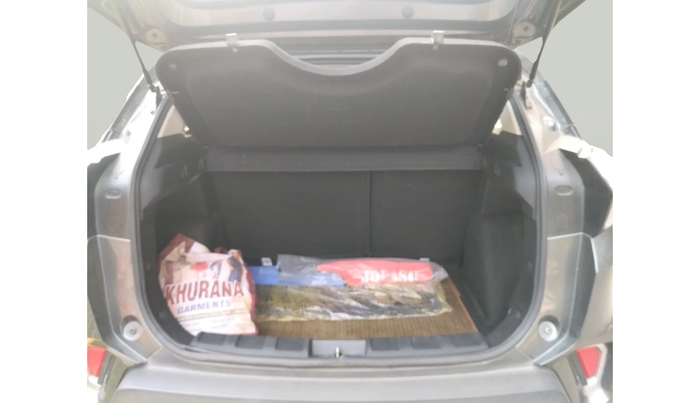 2021 Tata NEXON XZ PLUS PETROL, Petrol, Manual, 89,944 km, exterior