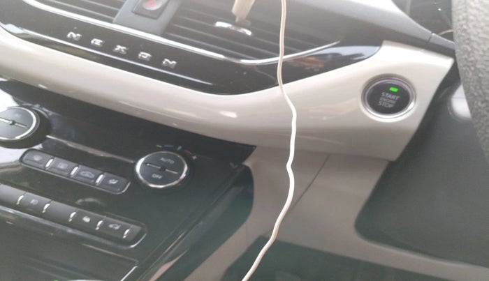 2021 Tata NEXON XZ PLUS PETROL, Petrol, Manual, 89,944 km, interior