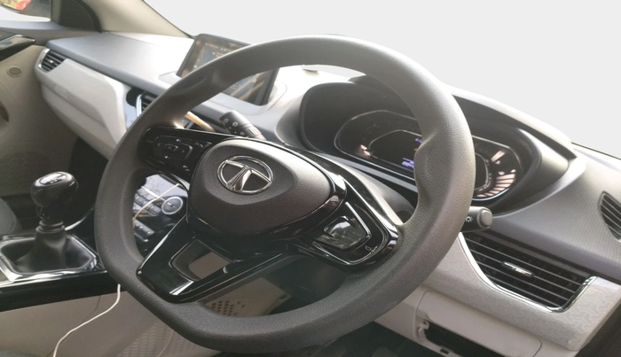 2021 Tata NEXON XZ PLUS PETROL, Petrol, Manual, 89,944 km, interior