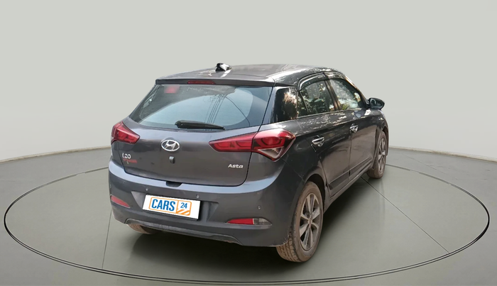 2017 Hyundai Elite i20 ASTA 1.2 (O), Petrol, Manual, 1,55,243 km, exterior