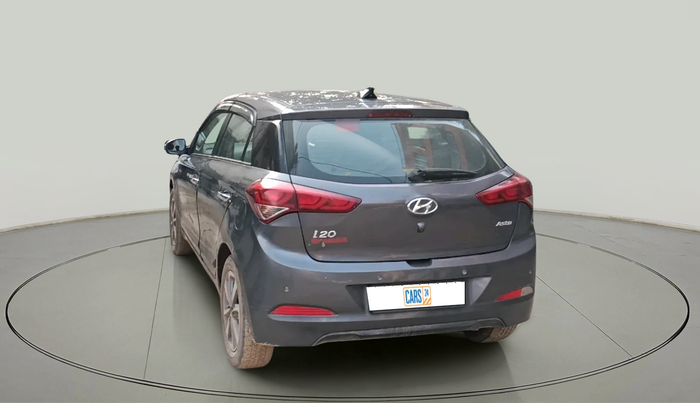 2017 Hyundai Elite i20 ASTA 1.2 (O), Petrol, Manual, 1,55,243 km, exterior