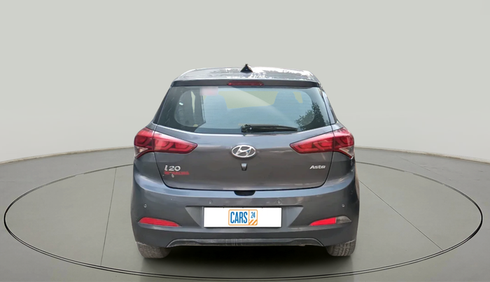 2017 Hyundai Elite i20 ASTA 1.2 (O), Petrol, Manual, 1,55,243 km, exterior
