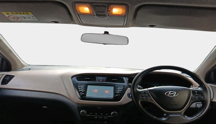 2017 Hyundai Elite i20 ASTA 1.2 (O), Petrol, Manual, 1,55,243 km, interior