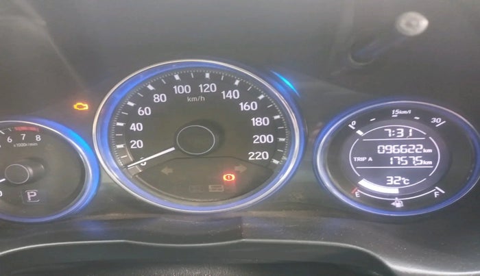 2016 Honda City 1.5L I-VTEC VX CVT, Petrol, Automatic, 96,622 km, interior