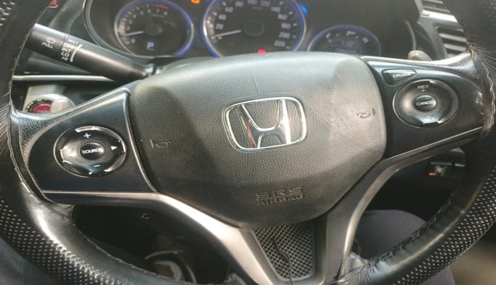 2016 Honda City 1.5L I-VTEC VX CVT, Petrol, Automatic, 96,622 km, interior