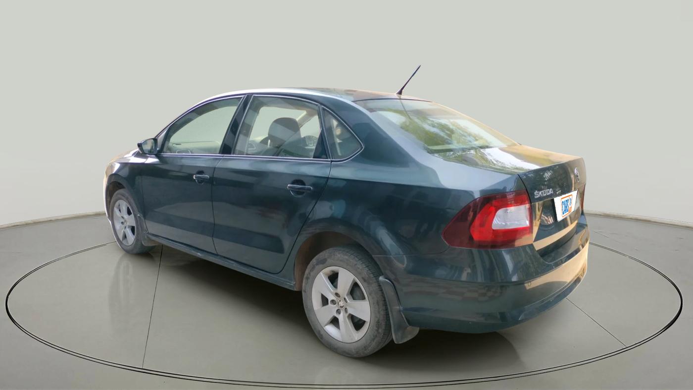 2019 Skoda Rapid AMBITION 1.5 TDI, Diesel, Manual, 1,18,084 km, exterior