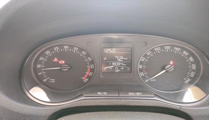 2019 Skoda Rapid AMBITION 1.5 TDI, Diesel, Manual, 1,18,084 km, interior