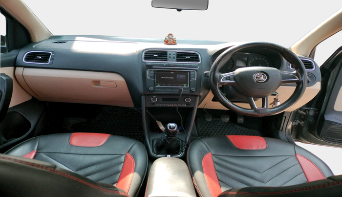 2019 Skoda Rapid AMBITION 1.5 TDI, Diesel, Manual, 1,18,084 km, interior