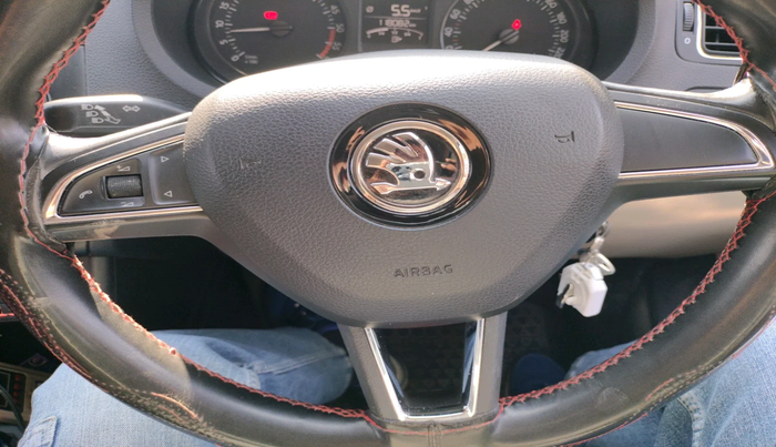 2019 Skoda Rapid AMBITION 1.5 TDI, Diesel, Manual, 1,18,084 km, interior