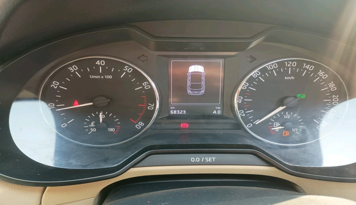 2016 Skoda Octavia STYLE PLUS AT 1.8 TSI, Petrol, Automatic, 68,323 km, interior