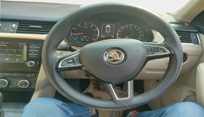 2016 Skoda Octavia STYLE PLUS AT 1.8 TSI, Petrol, Automatic, 68,323 km, interior