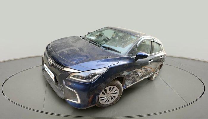 2023 Toyota Glanza S, Petrol, Manual, 16,603 km, exterior