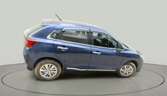 2023 Toyota Glanza S, Petrol, Manual, 16,603 km, exterior