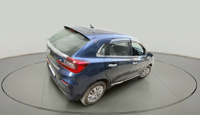 2023 Toyota Glanza S, Petrol, Manual, 16,603 km, exterior