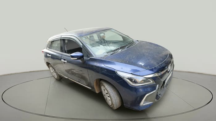 2023 Toyota Glanza S, Petrol, Manual, 16,603 km, exterior