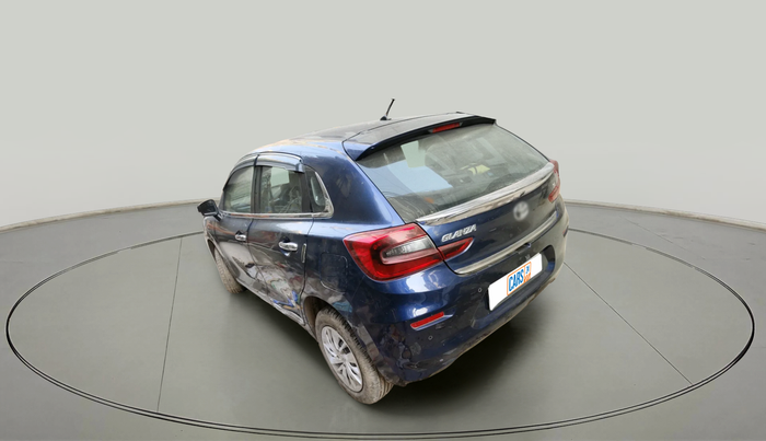 2023 Toyota Glanza S, Petrol, Manual, 16,603 km, exterior