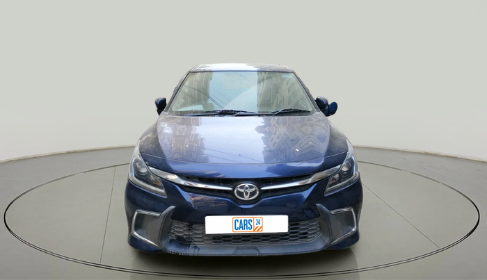2023 Toyota Glanza S, Petrol, Manual, 16,603 km, exterior