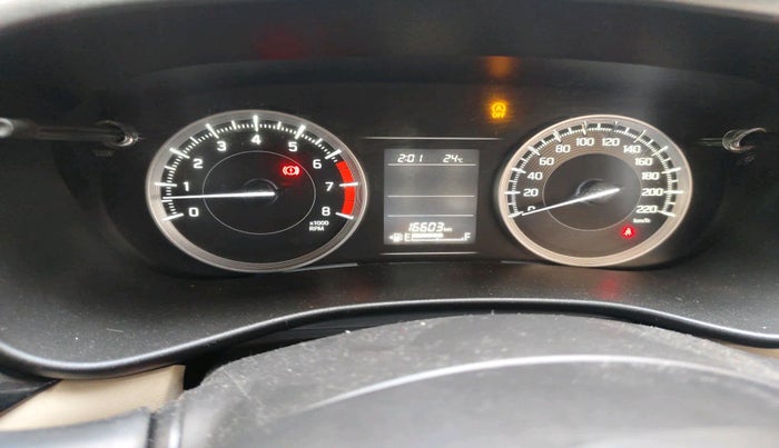 2023 Toyota Glanza S, Petrol, Manual, 16,603 km, interior