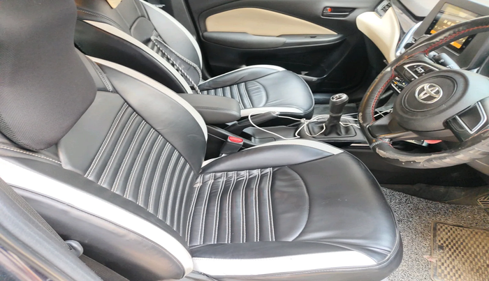 2023 Toyota Glanza S, Petrol, Manual, 16,603 km, interior