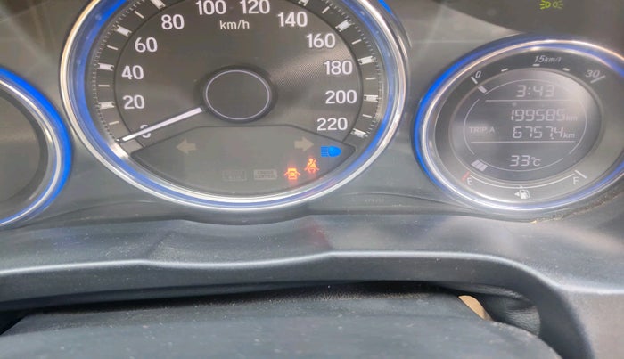 2015 Honda City 1.5L I-VTEC SV CVT, Petrol, Automatic, 1,99,585 km, interior