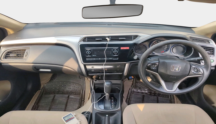 2015 Honda City 1.5L I-VTEC SV CVT, Petrol, Automatic, 1,99,585 km, interior